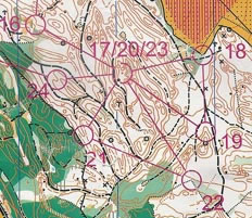 Karte Schleinzerkreuz